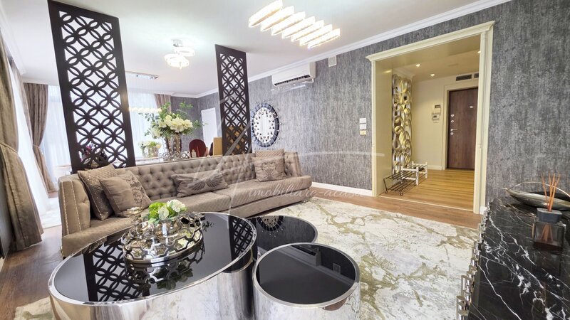 Oaza de liniste in apartament de lux, in padurea Baneasa.