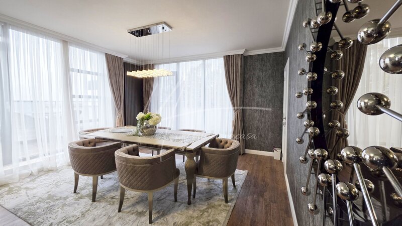 Oaza de liniste in apartament de lux, in padurea Baneasa.