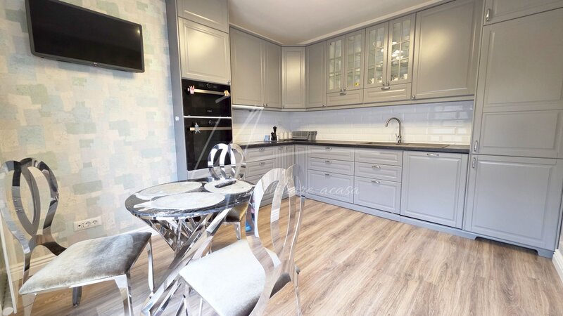 Oaza de liniste in apartament de lux, in padurea Baneasa.