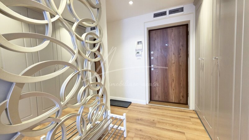 Oaza de liniste in apartament de lux, in padurea Baneasa.