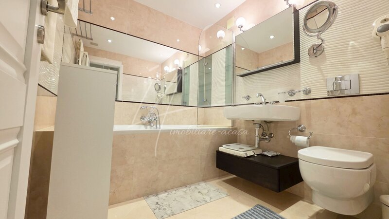 Oaza de liniste in apartament de lux, in padurea Baneasa.