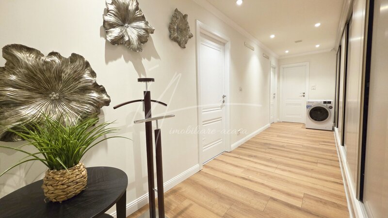 Oaza de liniste in apartament de lux, in padurea Baneasa.